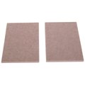 Prosource Pads Square Felt 4.5X6In Beige FE-S105-PS